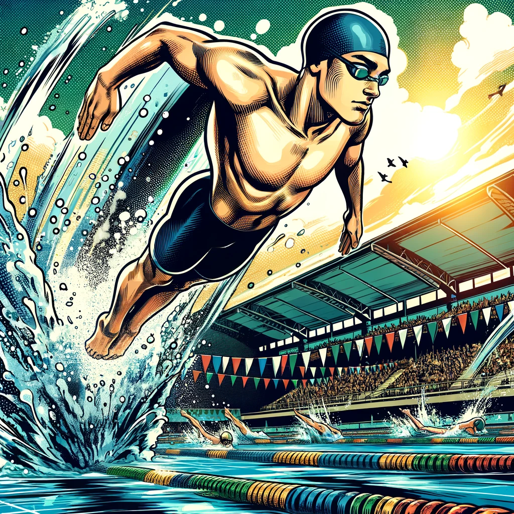 파리올림픽 수영 중계 썸네일